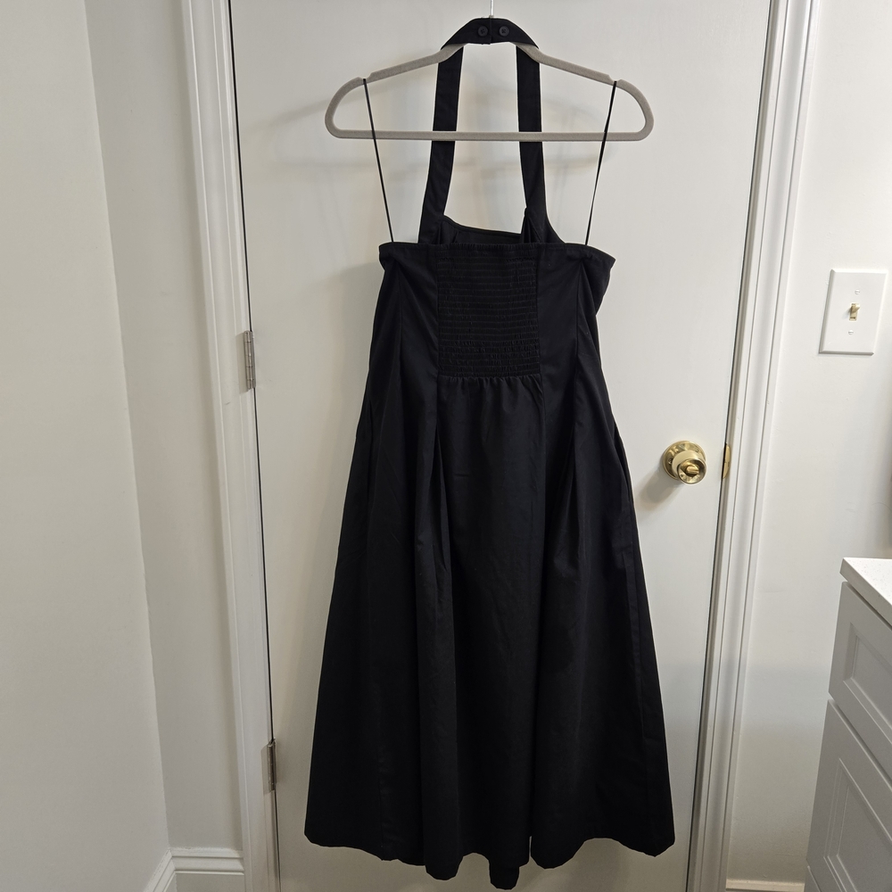 a new day Elegant Black Halter Dress, Size L, NWT - Picture 8 of 16